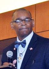 Local candidates gear up for June 5 voting with open forum at Tachi Hotel District 1 Supervisor Candidate Eddie Neal